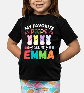 My Favorite Peeps Call Me Emma