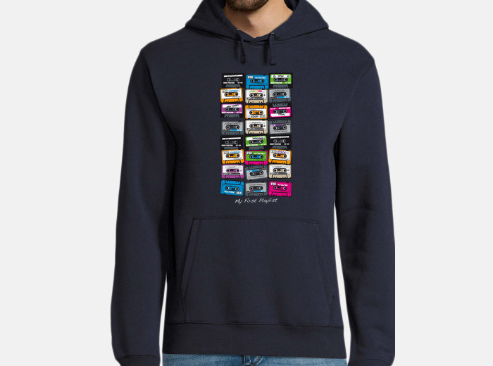 My first playlist hoodie tostadora