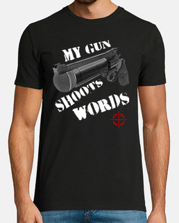 My Gun Shoots Words (Mon Pistolet Tire Mots)