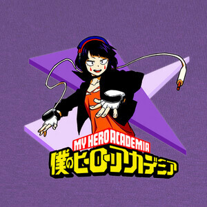 Camisetas My Hero Academia - Kyoka Jiro