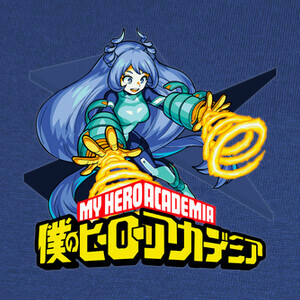 Camisetas My Hero Academia - Nejire Hado