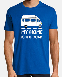 my home is the road
