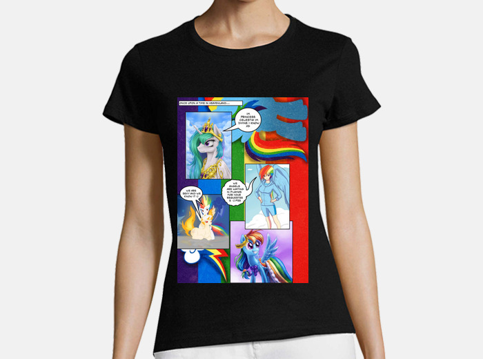 Playeras personalizadas de my top little pony