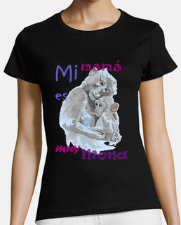 my mummy is cute girl