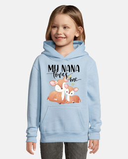 My Nana Loves Me Fawn Deer