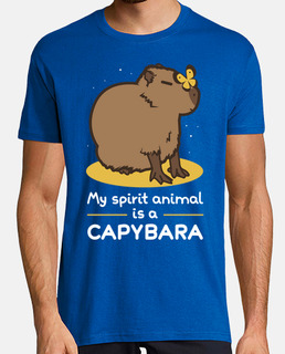 My spirit animal is a capybara