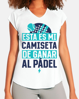 my t-shirt to win padel