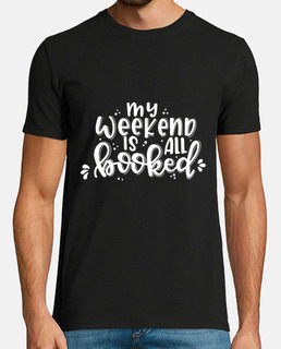 My Weekend is all Booked Book Design