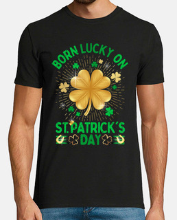 nacido con suerte el día de san patrici