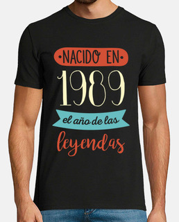 Nacido en 1989, El Año De Las Leyendas
