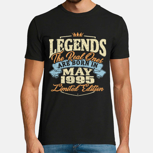 Camiseta nacido en mayo de 1995 laTostadora Camiseta nacido en mayo de 1995 laTostadora