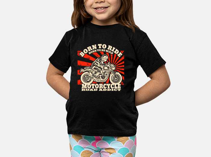 Camisetas de best sale motos para niños