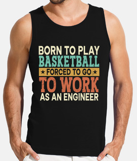 nacido para jugar al baloncesto deporte