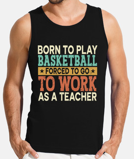 nacido para jugar al baloncesto deporte