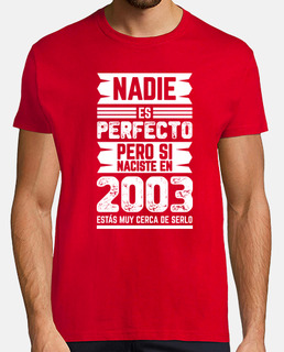 playeras de 18 años