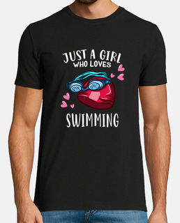 nager amoureux de la natation juste une fille qui aime nager