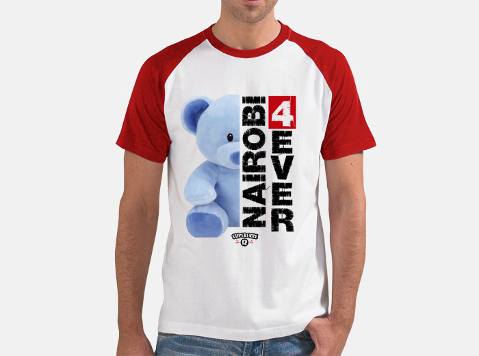 Camiseta la casa shop de papel hombre