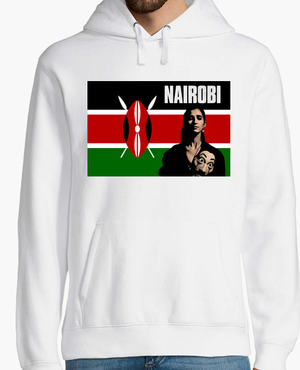 Nairobi hoodie