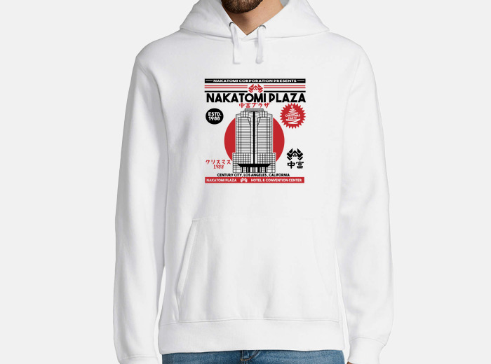 Nakatomi clearance plaza hoodie