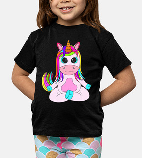 namaste yoga unicorno
