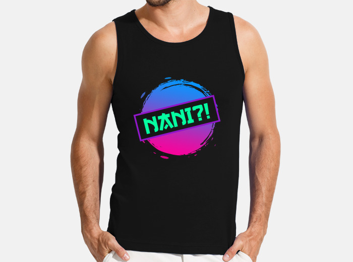 Nani nani anime memes t-shirt | tostadora Nani nani anime memes t-shirt | tostadora