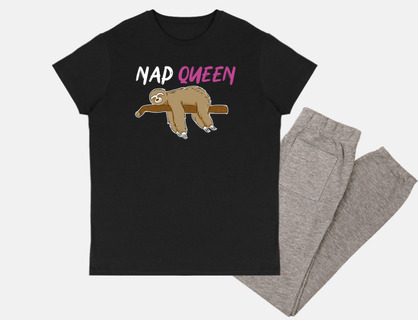 nap queen sloth lovers