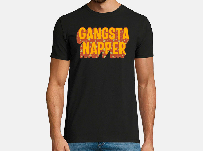 Gangsta Napper T-Shirt | Funny Nap Shirt | Napping Tee