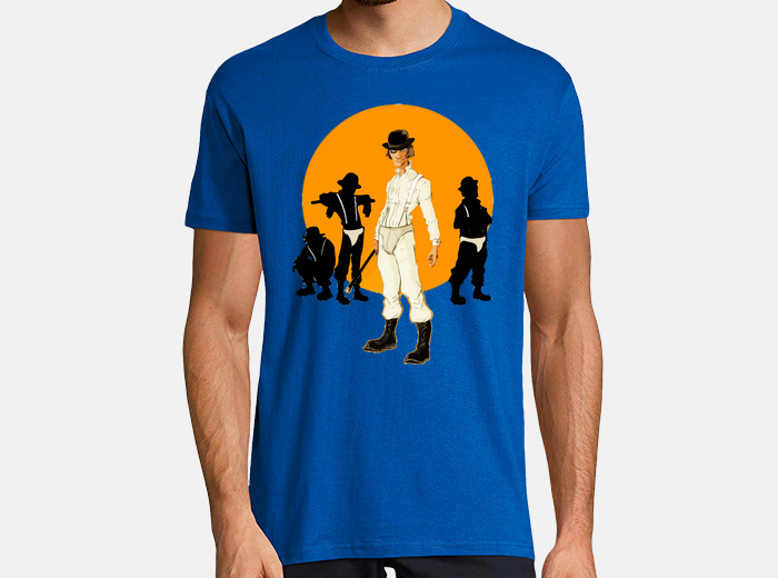 Camiseta naranja mecanica sale