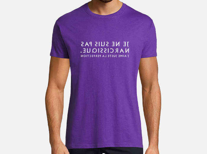 Narcissique t discount shirt