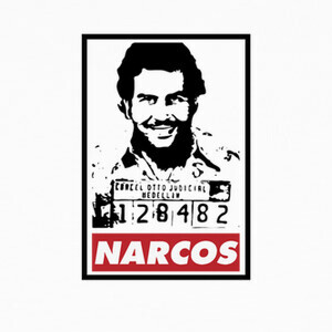Camisetas Narcos