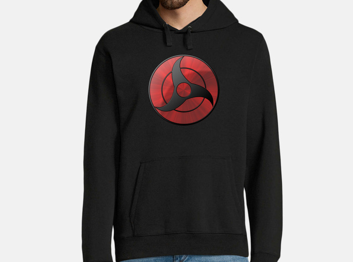 Sudadera naruto itachi mangekyo sharingan c. laTostadora