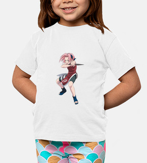Naruto Sakura Ataque - Niña