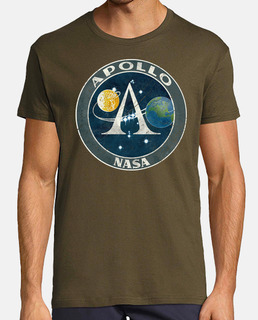Nasa Apollo Classic Vintage Badge