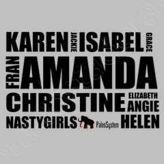 Nasty girls crossfit wod