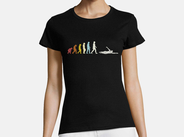 Camiseta personalizable corte nadadora varias tallas y colores