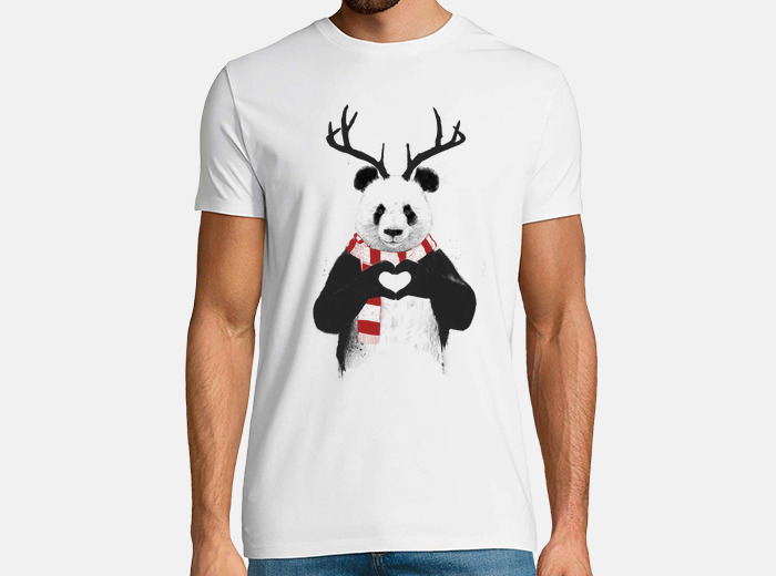 T shirt 2025 natale uomo