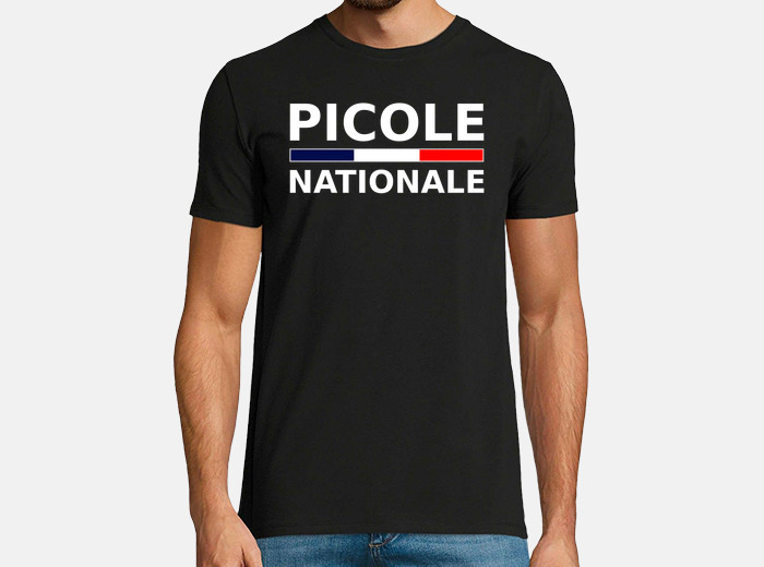 T shirt picole nationale hot sale