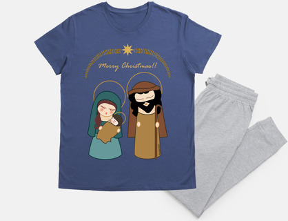 Nativity scene of christmas