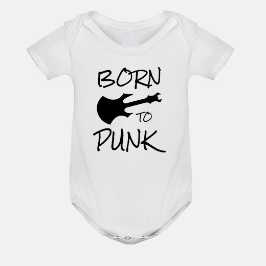 Body neonato nato al punk rock tostadora - Main Image