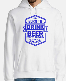 nato per bere birra