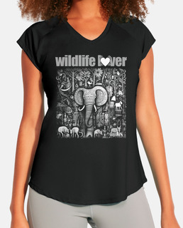 nature lover elephant girl