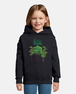 Nature respirer en forêt