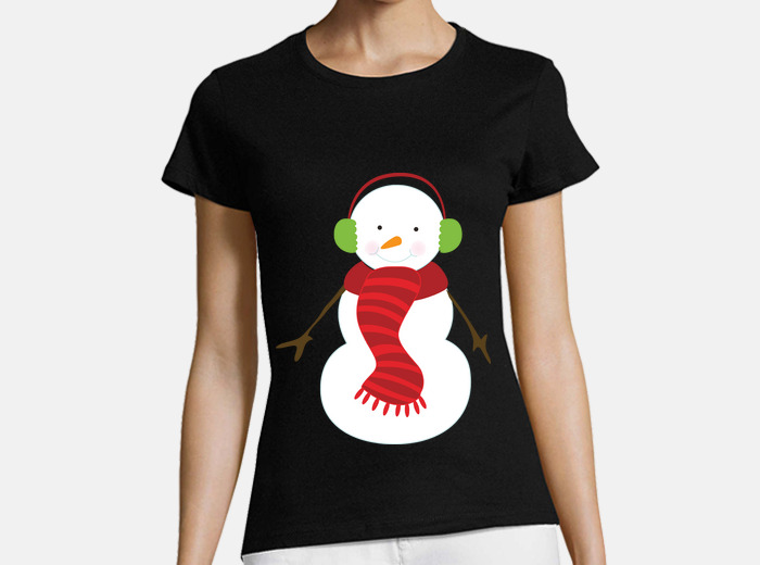 Playeras de discount muñeco de nieve