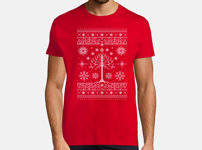 Camiseta best sale navidad hombre