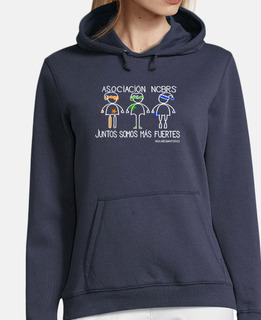 NAVIDAD SUDADERA MUJER LETRAS BLANCAS