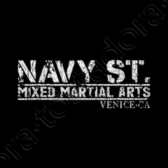 Navy street mma hoodie sale