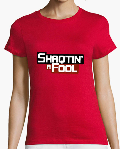 shaqtin a fool t shirt