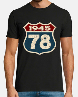 né en 1945 - 78 ans