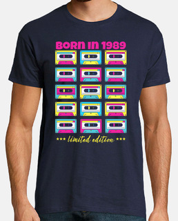 né en 1989 édition limitée mix tape
