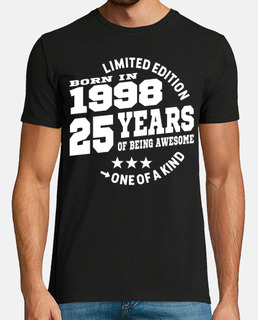 né en 1998 - 25 ans
